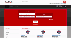 Desktop Screenshot of campuscamps.com